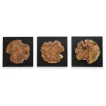 Kolini Wood Wall Decor, S/3