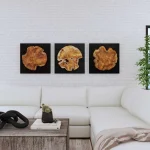 Kolini Wood Wall Decor, S/3 - Image 3