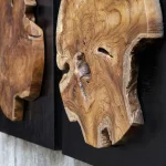 Kolini Wood Wall Decor, S/3 - Image 4