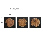 Kolini Wood Wall Decor, S/3 - Image 6