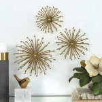 Aga Metal Wall Decor, S/3 - Image 7