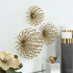 Aga Metal Wall Decor, S/3 - Image 9