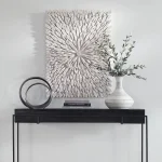 Bahama Wood Wall Decor, Whitewashed - Image 4