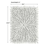 Bahama Wood Wall Decor, Whitewashed - Image 9