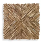 Outland Wood Wall Decor, Natural