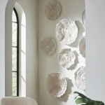 Ocean Gems Indoor-outdoor Wall Decor, Natural, S/3 - Image 4
