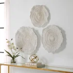 Ocean Gems Indoor-outdoor Wall Decor, Natural, S/3 - Image 8