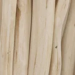 Gathered Teak Square Wood Wall Decor, Bleached - Image 3