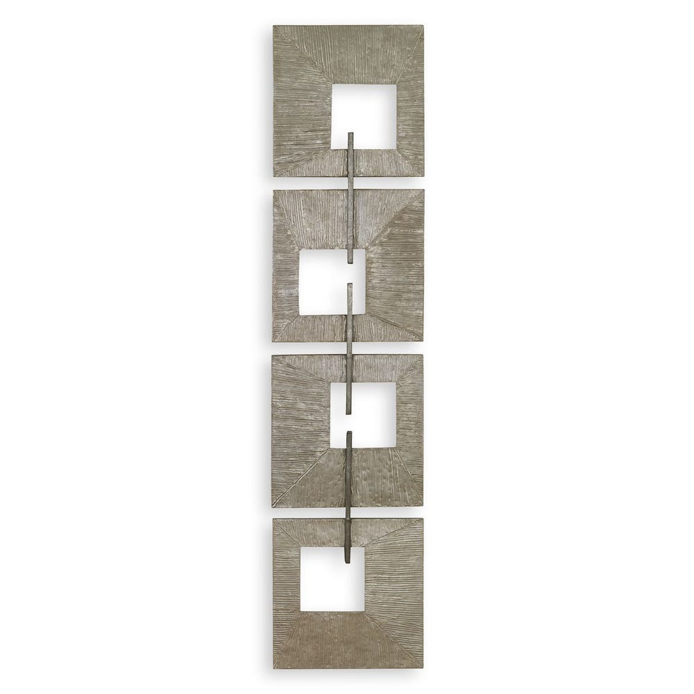 Linked Metal Wall Decor