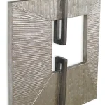 Linked Metal Wall Decor - Image 6