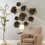 Teo Wood Wall Decor, Mocha, S/3 - Image 4