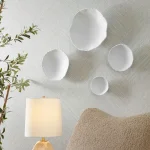 Lucky Coins Indoor-outdoor Metal Wall Decor, White, S/4 - Image 5