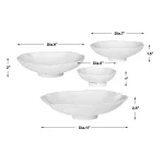 Lucky Coins Indoor-outdoor Metal Wall Decor, White, S/4 - Image 8