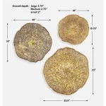 Radiance Metal Wall Decor, S/3 - Image 6