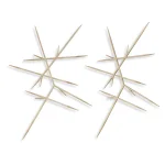 Fireworks Metal Wall Decor, S/2