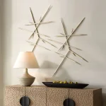 Fireworks Metal Wall Decor, S/2 - Image 4