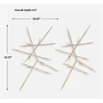 Fireworks Metal Wall Decor, S/2 - Image 6