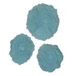 Ocean Gems Wall Decor, Blue, S/3 - Image 6