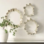 Ripple Effect Wall Decor, S/3 - Image 4