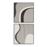 Joel Wood Wall Decor, S/2