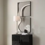 Joel Wood Wall Decor, S/2 - Image 4