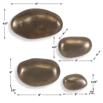 Set In Stone Indoor-outdoor Wall Decor, S/4 - Image 6