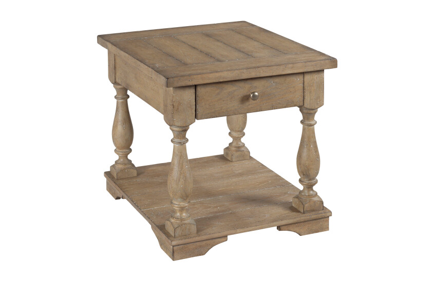 048915-105364480 Donelson Rectangular Drawer End Table - Image 1