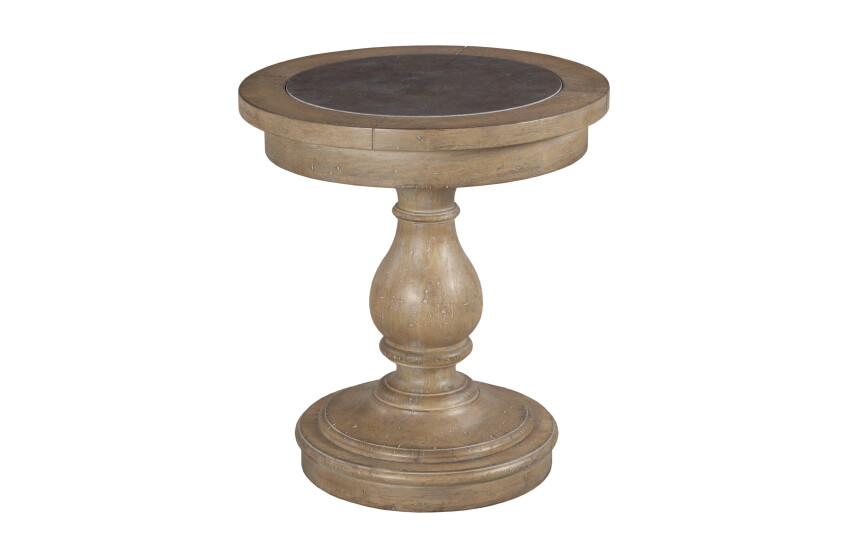 Donelson Round End Table