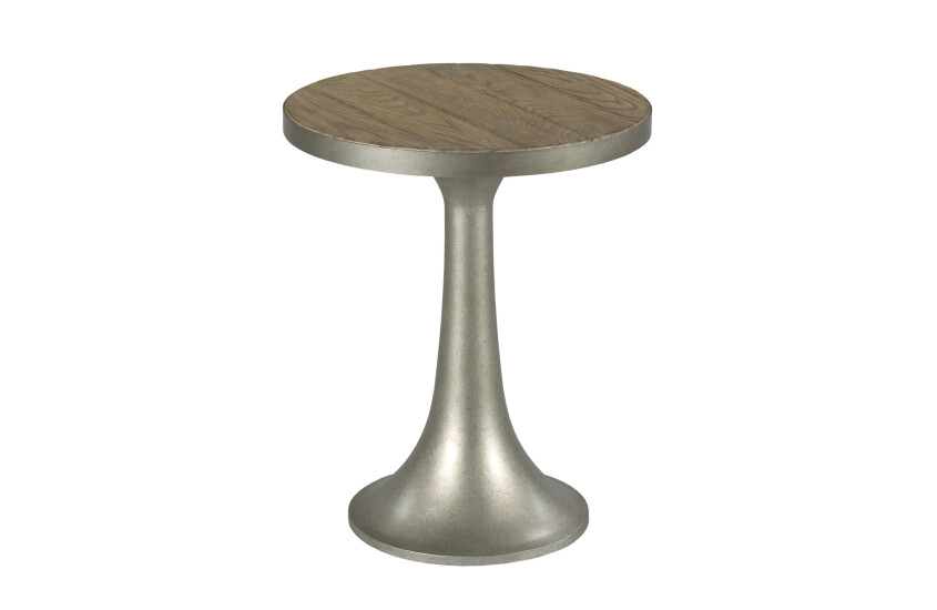 Timber Forge Round Chairside Table