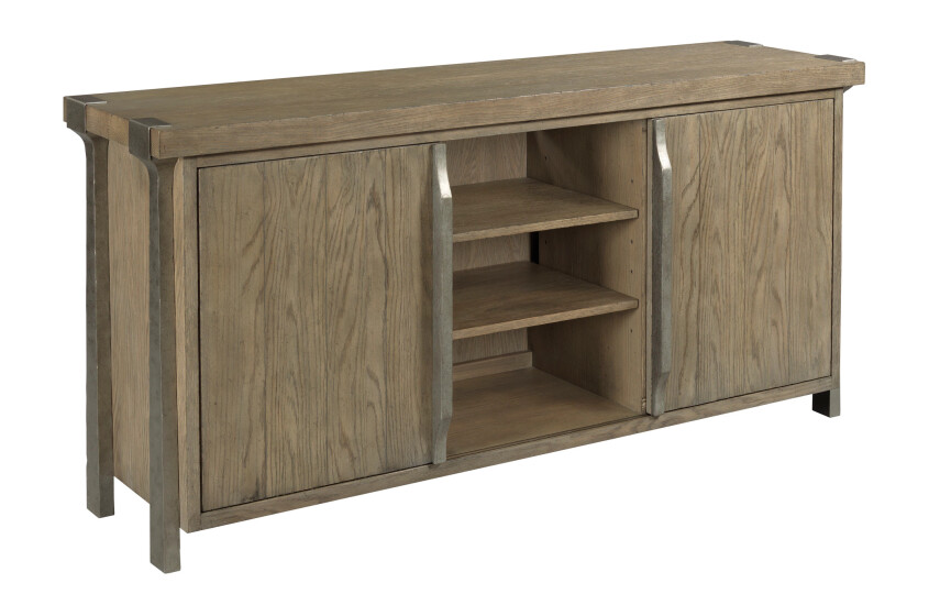 Timber Forge Entertainment Console