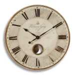 Harrison Gray 23" Wall Clock