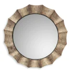 Gotham Round Mirror