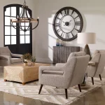 Ronan Large Wall Clock - Image 3