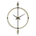 Time Flies Wall Clock