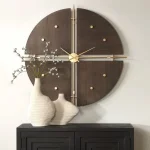 Walnut Elegance, Clock - Image 3