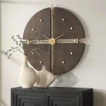 Walnut Elegance, Clock - Image 4