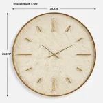Stone Serenity, Clock - Image 8