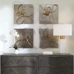 Harmony Metal Wall Decor, S/2 - Image 5
