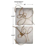 Harmony Metal Wall Decor, S/2 - Image 6