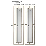 Rutledge Mirrors, S/2 - Image 6