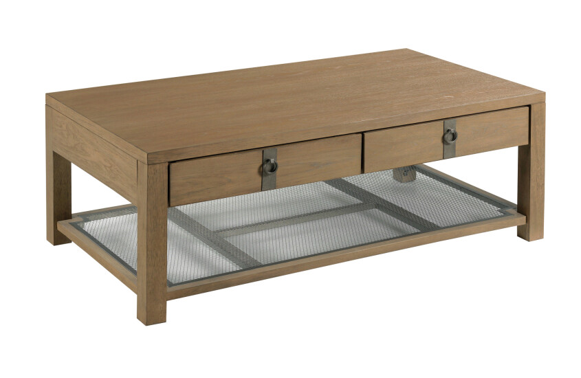 Maya Rectangular Drawer Coffee Table