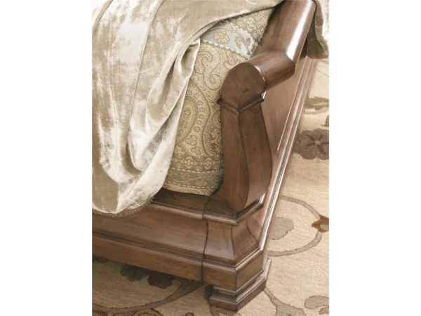 New Lou Louie P's Queen Sleigh Bed - Image 3