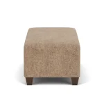 Cascade Fabric Rectangular Cocktail Ottoman - Image 4