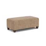 Cascade Fabric Rectangular Cocktail Ottoman - Image 6