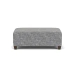 Cascade Fabric Rectangular Cocktail Ottoman - Image 8