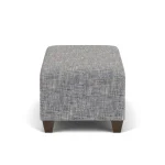 Cascade Fabric Rectangular Cocktail Ottoman - Image 9
