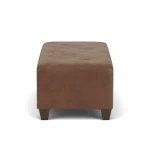 Cascade Fabric Rectangular Cocktail Ottoman - Image 10