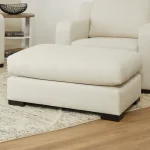 Noah Fabric Ottoman - Image 6