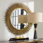 Marlo Round Mirror - Image 3