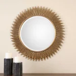 Marlo Round Mirror - Image 4